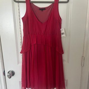 COLLECTIVE CLOTHING- NWT Pink/Coral Dress SZ M
